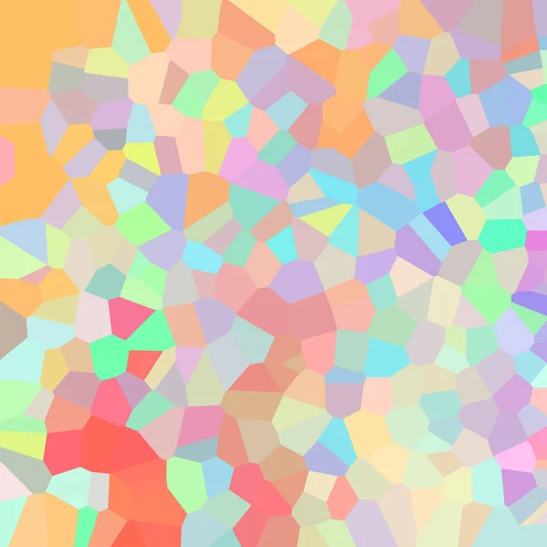 Abstracte Kleurrijke Achtergrond Bevroren Kristallen — Stockfoto