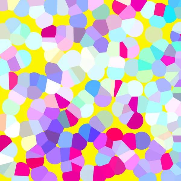 soyut moleküller arka plan, tasarım şablonu