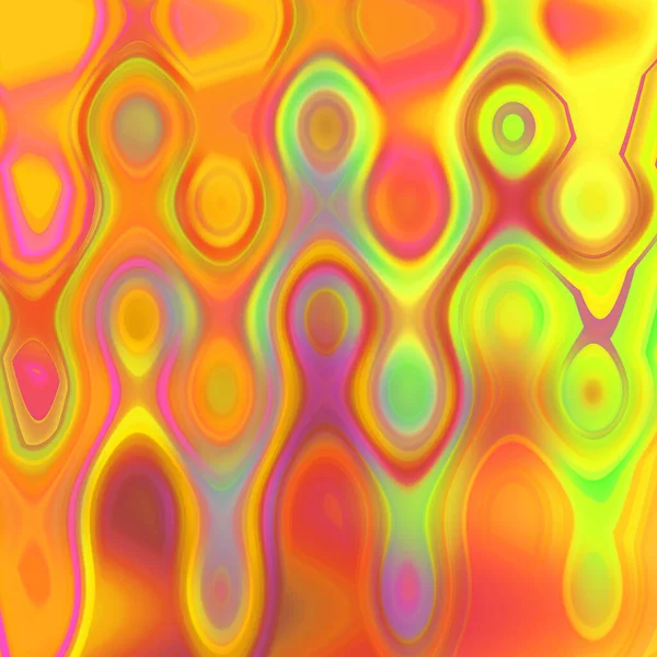 Abstracte Kleurrijke Achtergrond Druppels Vlekken — Stockfoto