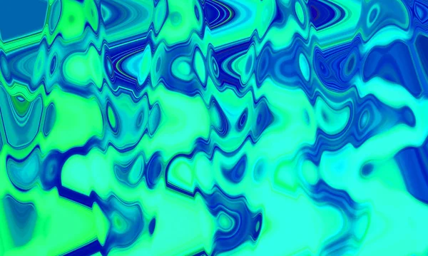Abstract Borealis Vivid Background Design Template — Stock Photo, Image