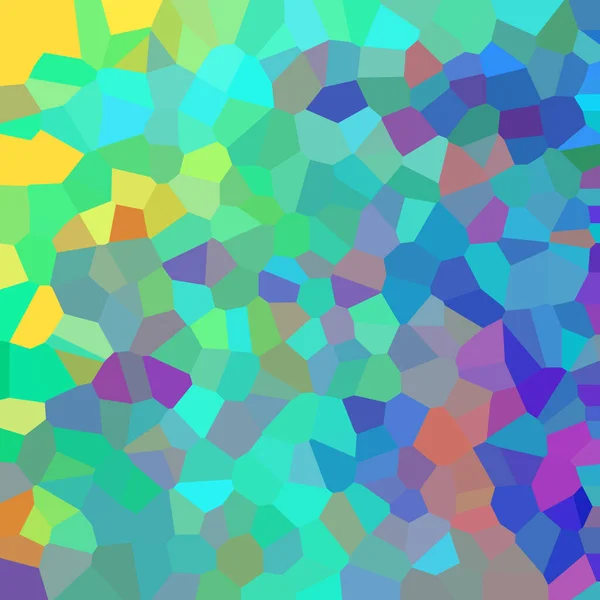 Абстрактный Красочный Фон Замороженные Кристаллы — стоковое фото