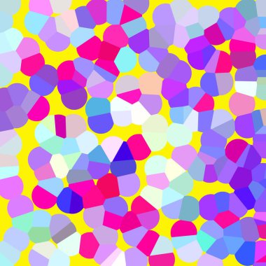 soyut moleküller arka plan, tasarım şablonu