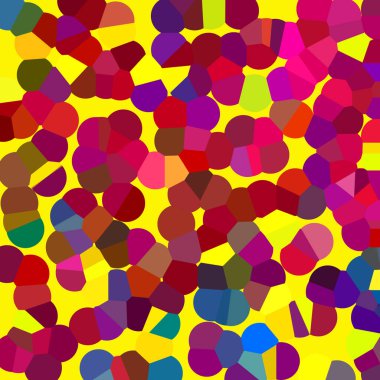 soyut moleküller arka plan, tasarım şablonu