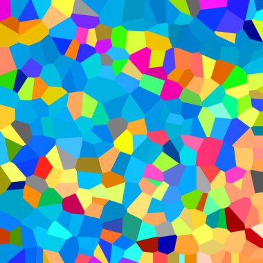 Soyut kristalize arkaplan, tasarım şablonu