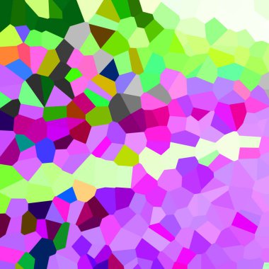 Soyut kristalize arkaplan, tasarım şablonu