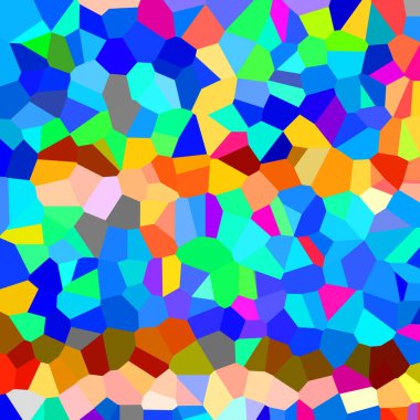 Soyut kristalize arkaplan, tasarım şablonu