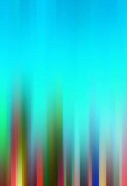 Soyut çoklu renk aurora borealis arkaplanı, tasarım şablonu