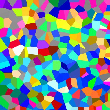 Soyut kristalize arkaplan, tasarım şablonu