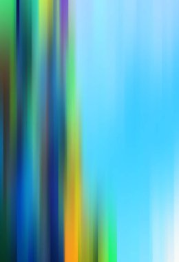 Soyut çoklu renk aurora borealis arkaplanı, tasarım şablonu