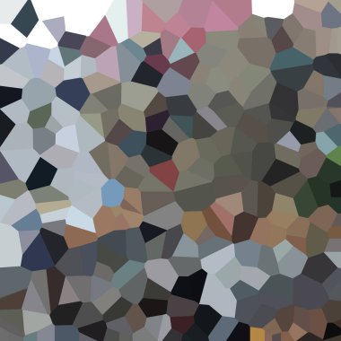 Soyut kristalize arkaplan, tasarım şablonu