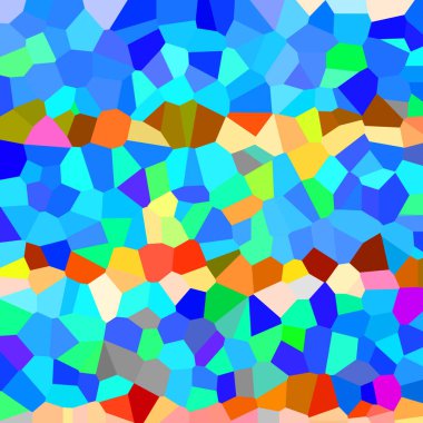 Soyut kristalize arkaplan, tasarım şablonu