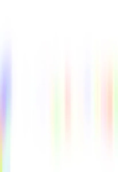 Abstract Multicolor Aurora Borealis Background Design Template — Stock Photo, Image