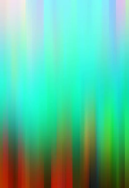 Abstract Multicolor Aurora Borealis Achtergrond Design Template — Stockfoto