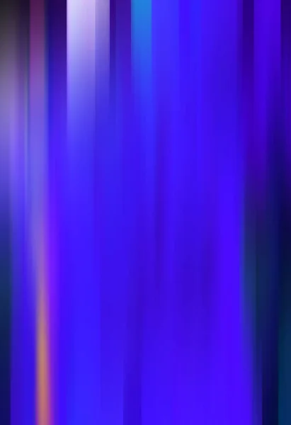 Abstract Multicolor Aurora Borealis Background Design Template — Stock Photo, Image