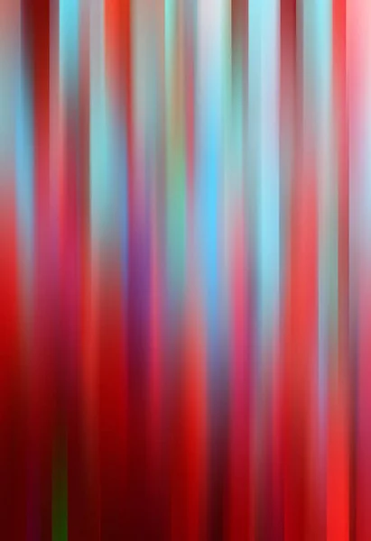 Abstrakt Flerfärgad Aurora Borealis Bakgrund Design Mall — Stockfoto