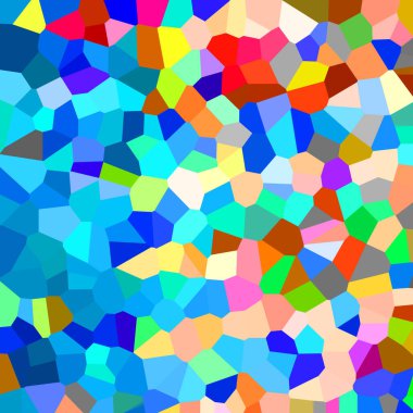 Soyut kristalize arkaplan, tasarım şablonu