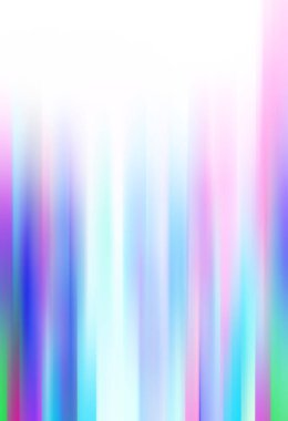 Soyut çoklu renk aurora borealis arkaplanı, tasarım şablonu