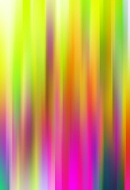 Soyut çoklu renk aurora borealis arkaplanı, tasarım şablonu