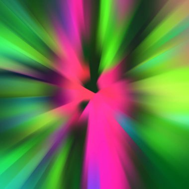 Bulanık arkaplan, tasarım şablonu