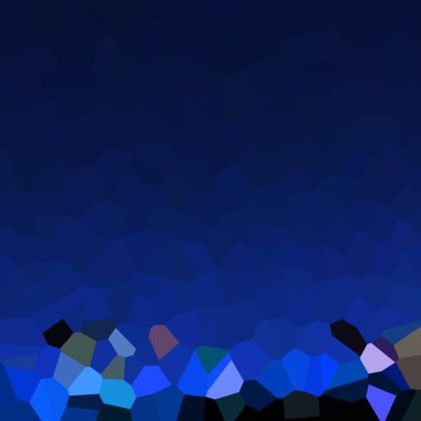 Soyut kristalize arkaplan, tasarım şablonu