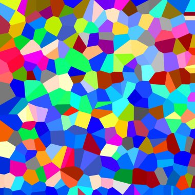 Soyut kristalize arkaplan, tasarım şablonu