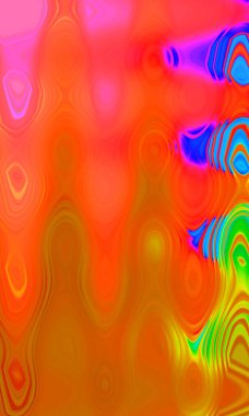 soyut renk dalgaları arka plan, tasarım şablonu