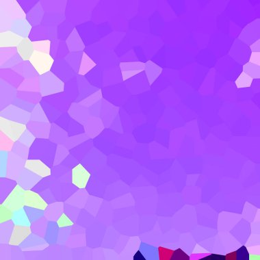 Soyut kristalize edilmiş renkli arkaplan, tasarım şablonu