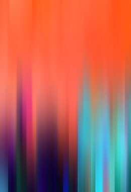 Soyut renkli aurora borealis arkaplanı, tasarım şablonu