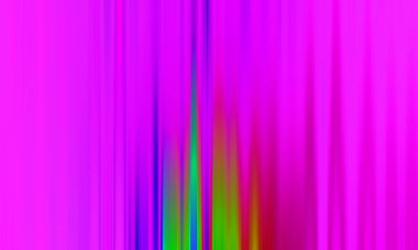 Dikey dokusu ve tasarım şablonuna sahip soyut renkli geniş pankart