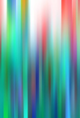 Soyut renkli aurora borealis arkaplanı, tasarım şablonu