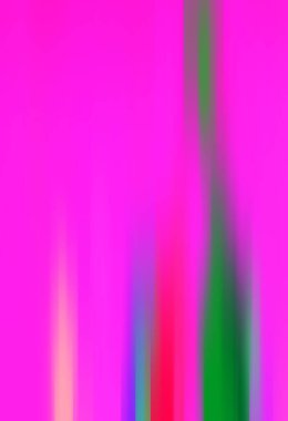 Soyut renkli aurora borealis arkaplanı, tasarım şablonu