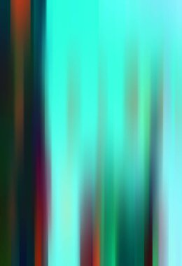 Soyut renkli aurora borealis arkaplanı, tasarım şablonu