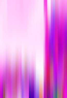 Soyut renkli aurora borealis arkaplanı, tasarım şablonu