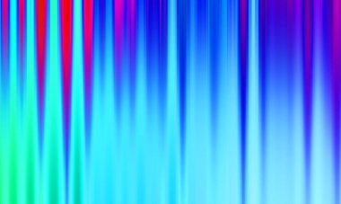 Dikey dokusu ve tasarım şablonuna sahip soyut renkli geniş pankart