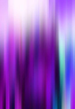 Soyut renkli aurora borealis arkaplanı, tasarım şablonu