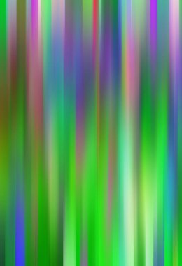 Soyut renkli aurora borealis arkaplanı, tasarım şablonu