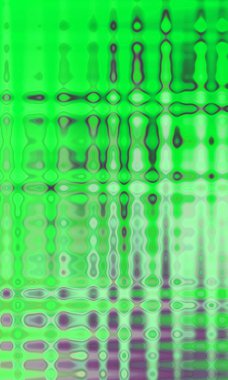 Renkli soyut desenlendirilmiş cam arkaplan, tasarım şablonu