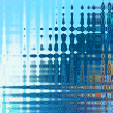 Renkli soyut desenlendirilmiş cam arkaplan, tasarım şablonu