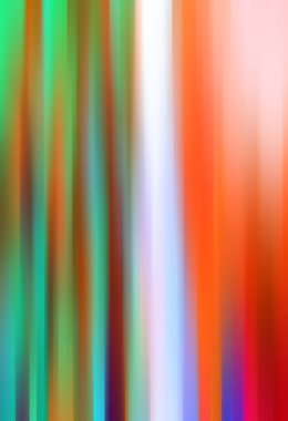 Soyut renkli aurora borealis arkaplanı, tasarım şablonu