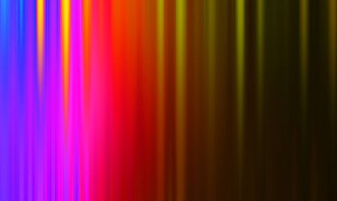 Dikey dokusu ve tasarım şablonuna sahip soyut renkli geniş pankart