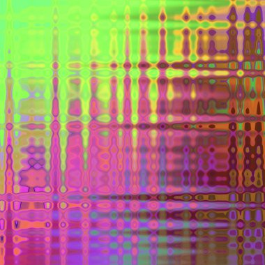 Renkli soyut desenlendirilmiş cam arkaplan, tasarım şablonu