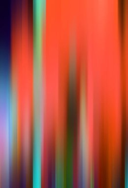 Soyut renkli aurora borealis arkaplanı, tasarım şablonu