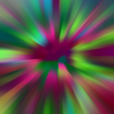 Çok renkli hareket bulanıklığı olan soyut arkaplan, tasarım şablonu