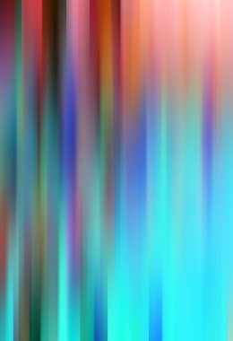 Soyut aurora borealis arkaplanı, tasarım şablonu