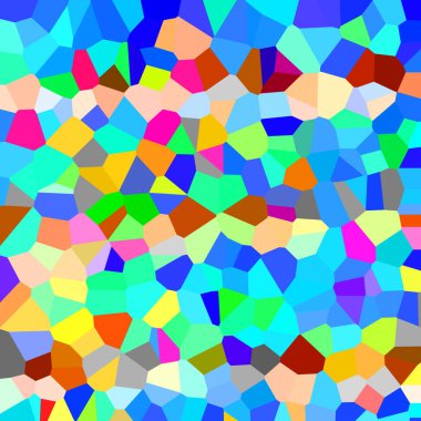 Soyut kristalize edilmiş renkli arkaplan, tasarım şablonu