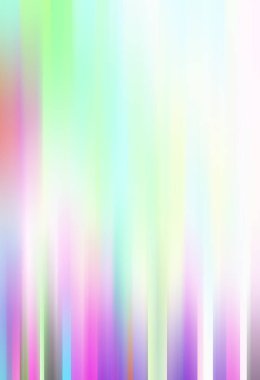 Soyut aurora borealis arkaplanı, tasarım şablonu