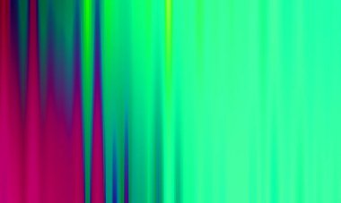 Dikey dokusu ve tasarım şablonuna sahip soyut renkli geniş pankart