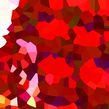 Soyut kristalize edilmiş çok renkli arkaplan, tasarım şablonu