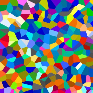 Soyut kristalize edilmiş çok renkli arkaplan, tasarım şablonu