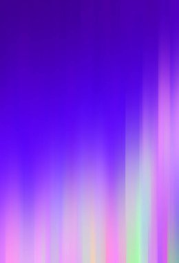 Soyut aurora borealis arkaplanı, tasarım şablonu